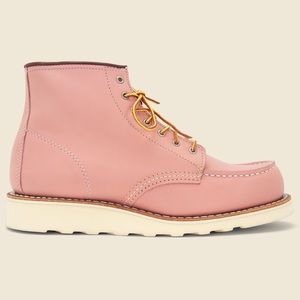 Red Wing PINK boot, women’s size 9